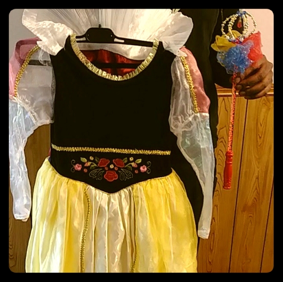 Rare Vintage Snow White dress with accessories - Picture 1 of 4